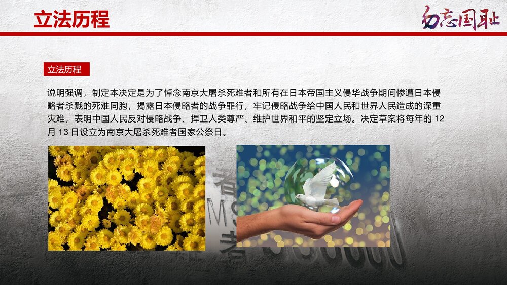 12月13日南京大屠纪念日PPT课件下载8