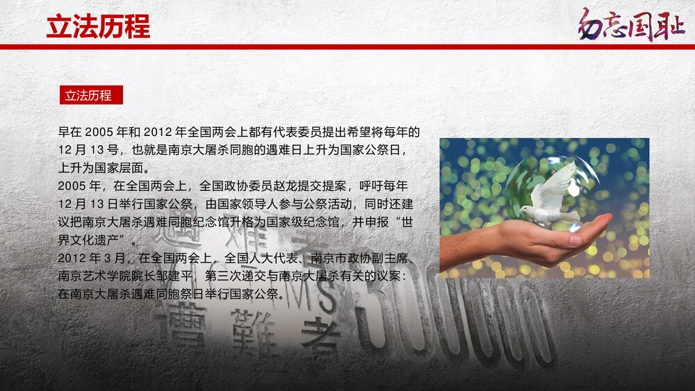 12月13日南京大屠纪念日PPT课件下载9