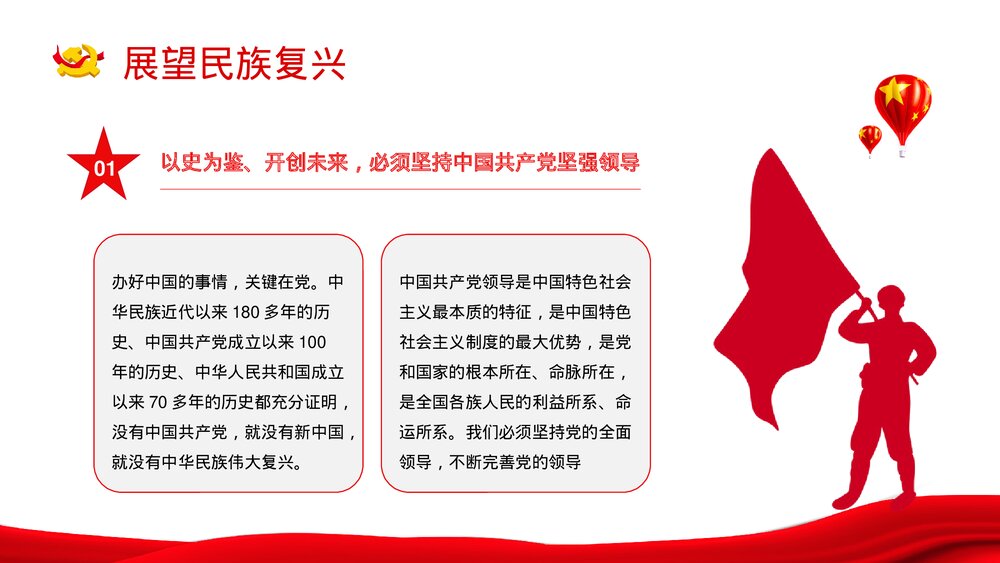 建党102周年百年庆祝大会讲话精神解读知识培训PPT课件4