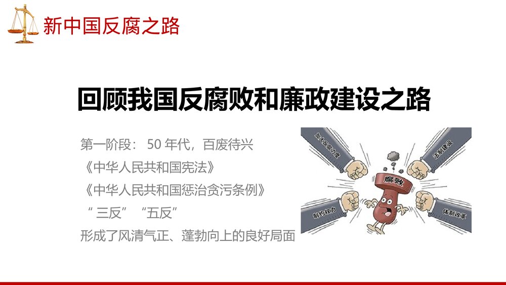 廉政党风廉政建设专题党课PPT课件下载7