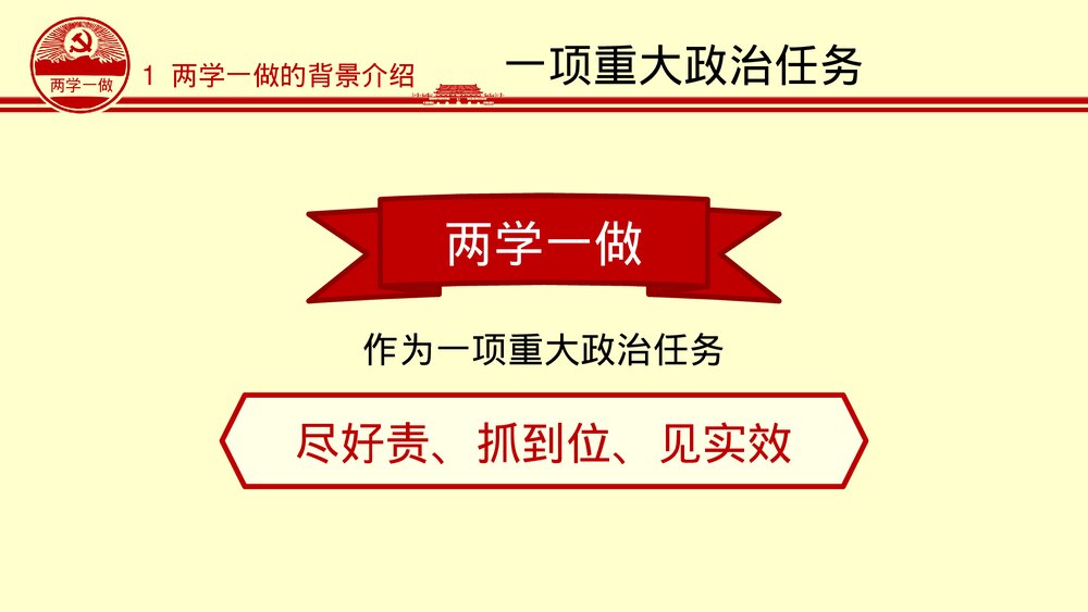 《两学一做》党课学习教育知识讲座PPT课件下载6