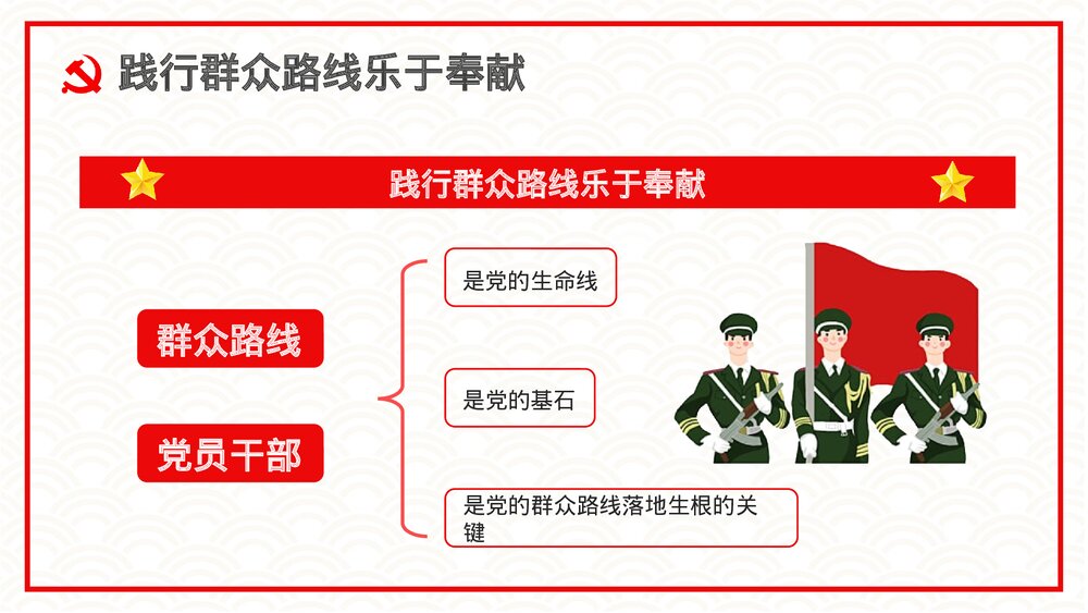 《新时代合格党员》基层党政机关党员知识培训讲座PPT课件4