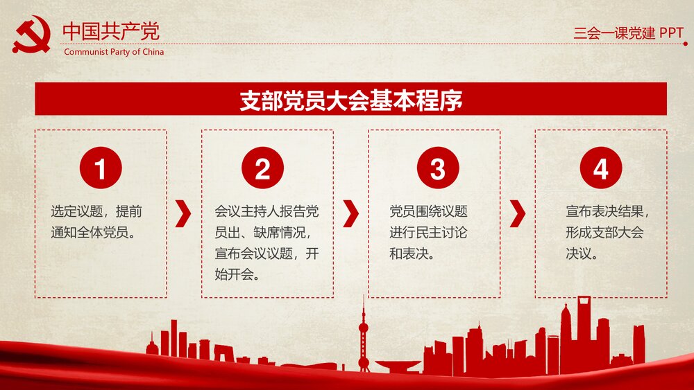 《红色反腐思想指南和行动纲领》农村基层党建知识学习教育PPT课件下载8