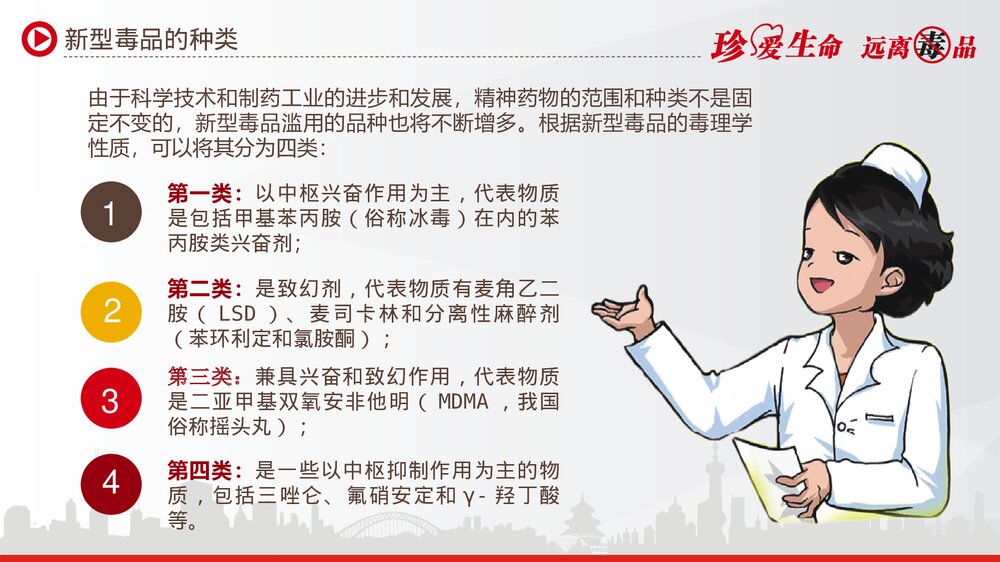 6月26国际日禁毒知识宣传通用PPT课件下载(直接使用)9