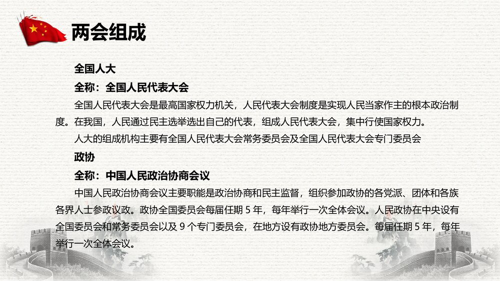 聚焦中国两会政府工作报告全文解读PPT课件下载7