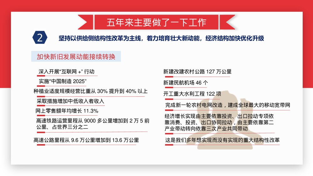 全国两会政府工作报告解读PPT课件下载7