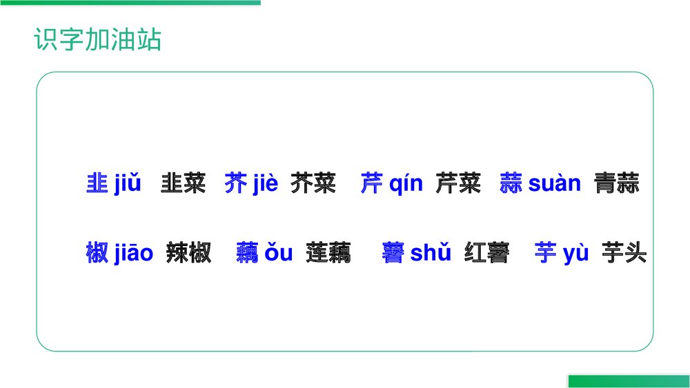 人教版四年级语文上册《语文园地(六)》PPT精品课件6