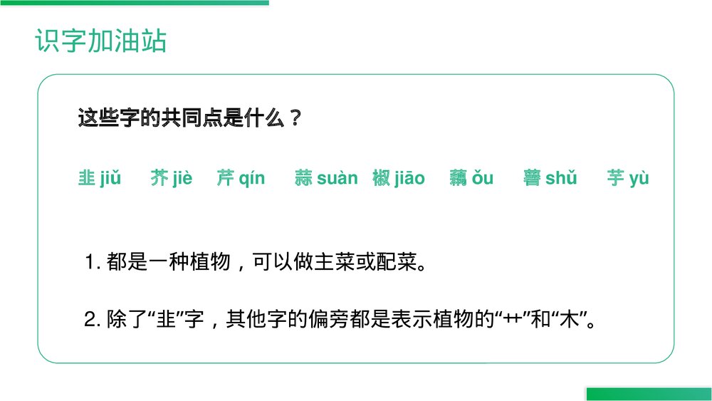 人教版四年级语文上册《语文园地(六)》PPT精品课件7