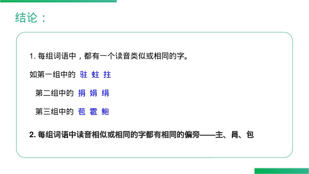 人教版四年级语文上册《语文园地(二)》PPT精品课件6