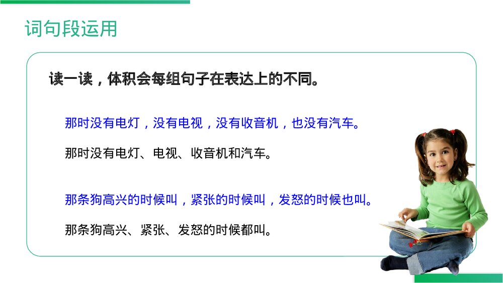 人教版四年级语文上册《语文园地(二)》PPT精品课件9