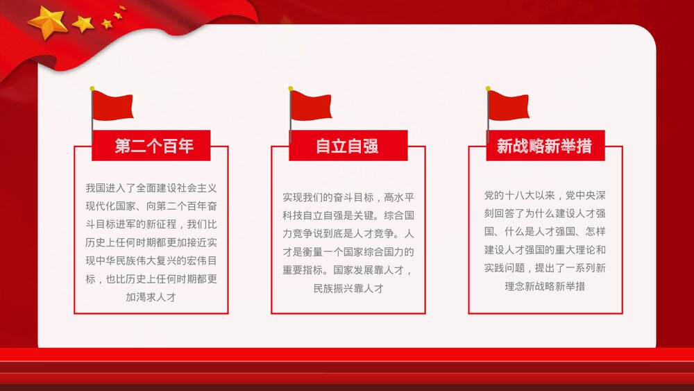 《新时代人才强国战略学习解读》党建党课PPT课件下载5