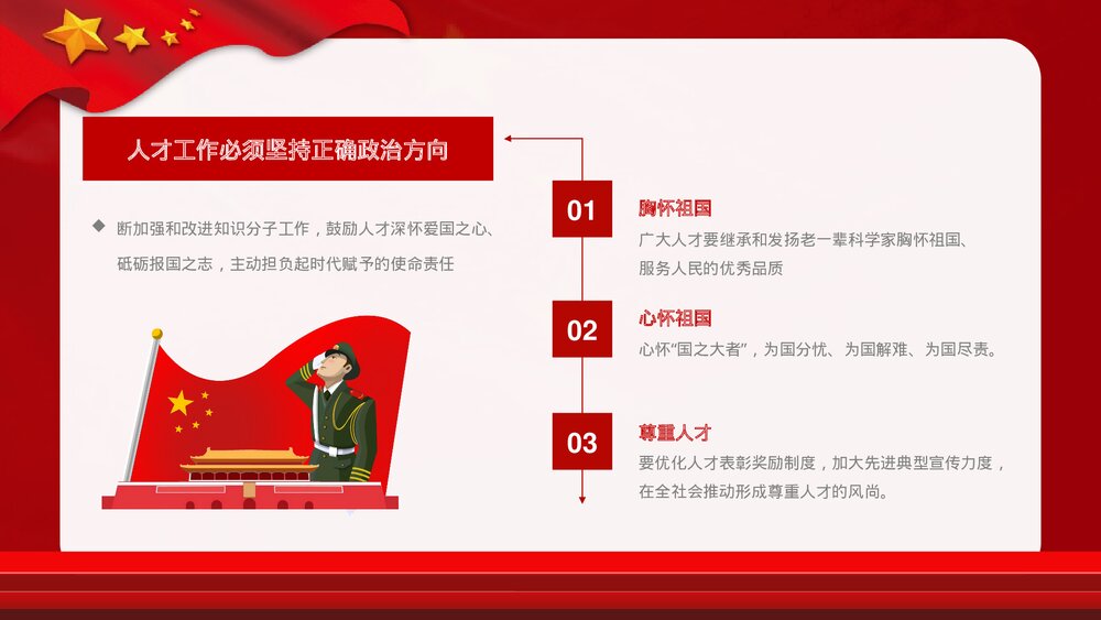 《新时代人才强国战略学习解读》党建党课PPT课件下载10