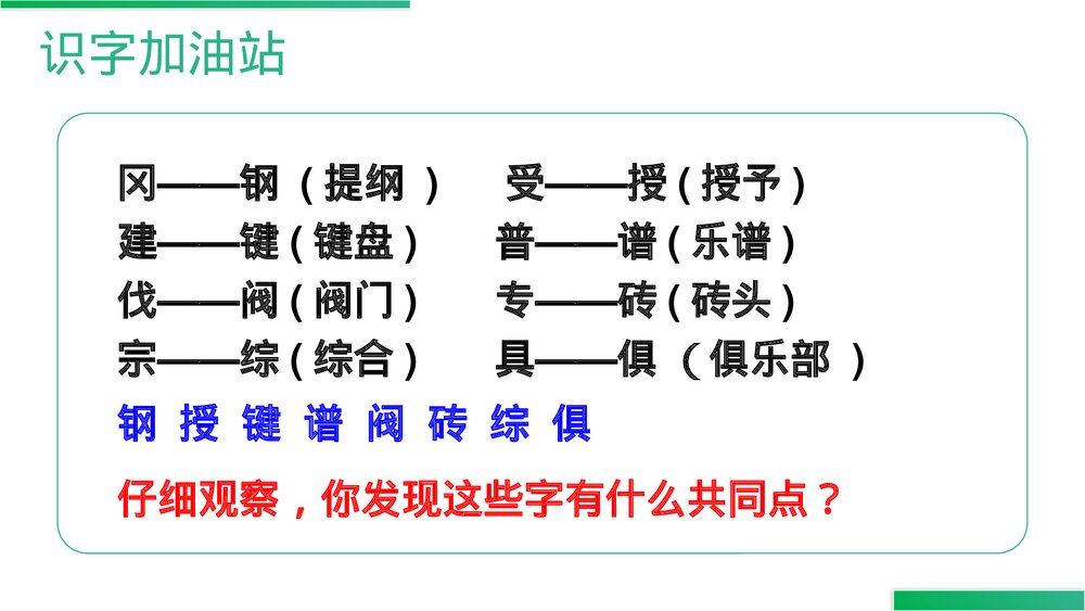 人教版四年级语文上册《语文园地(八)》PPT精品课件4
