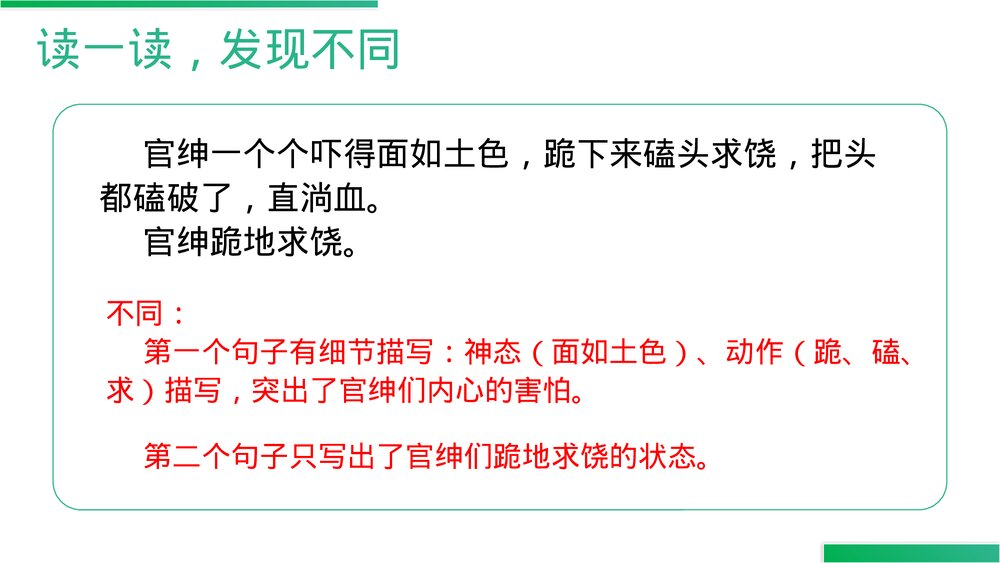 人教版四年级语文上册《语文园地(八)》PPT精品课件9