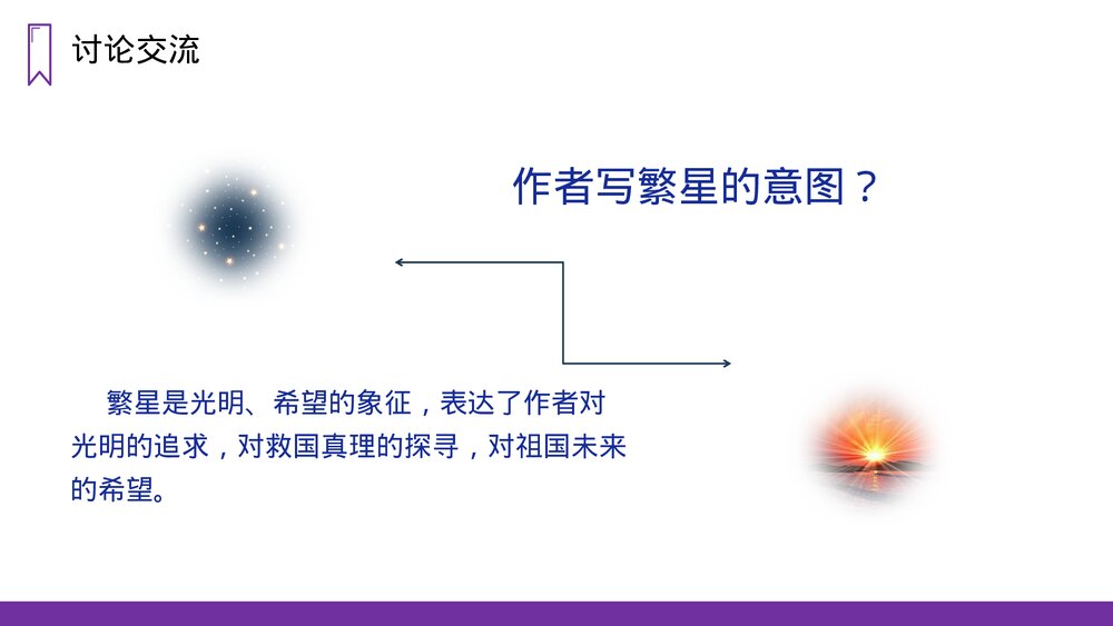 人教版四年级语文上册《繁星》PPT课件10