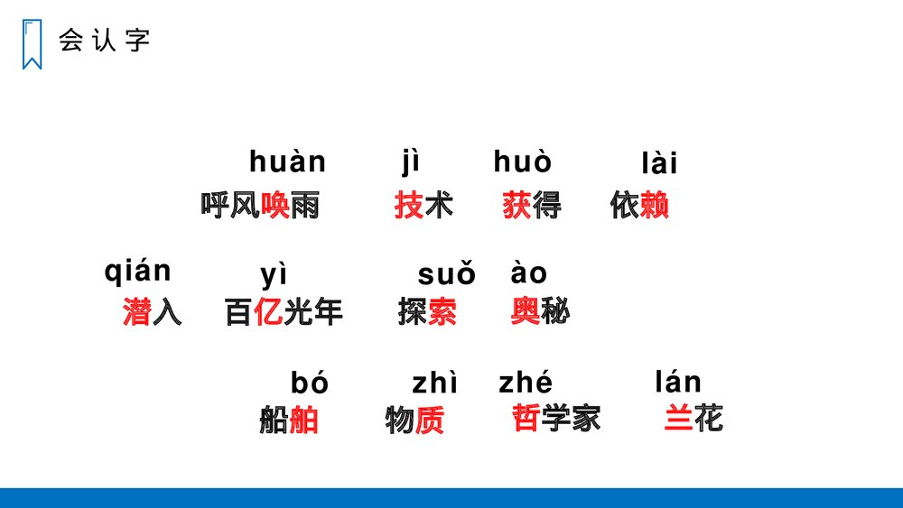 人教版四年级语文上册《呼风唤雨的世纪》PPT课件3