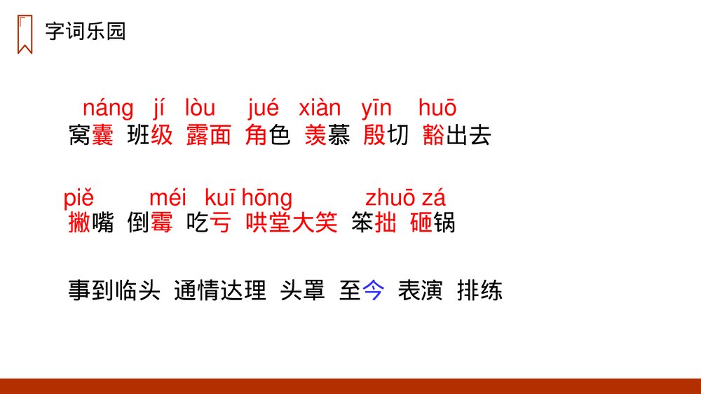 人教版四年级语文上册《一只窝囊的大老虎》PPT课件4