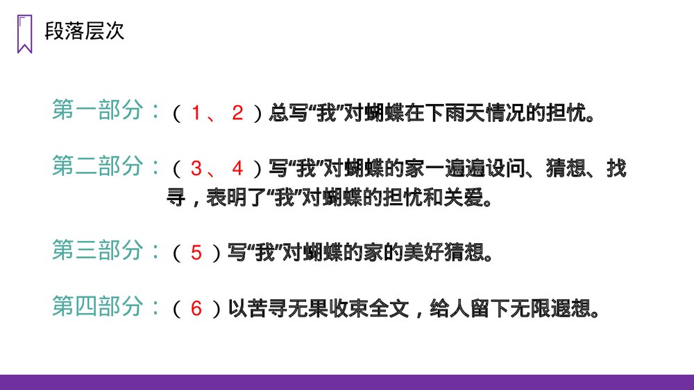 人教版四年级语文上册《蝴蝶的家》PPT课件5