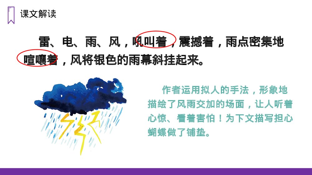 人教版四年级语文上册《蝴蝶的家》PPT课件7