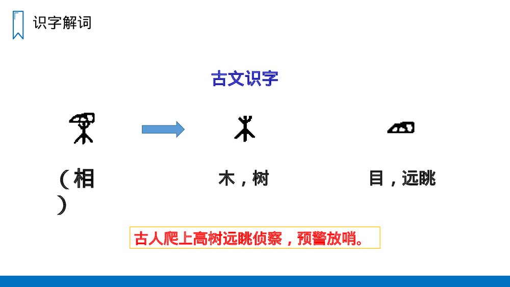 人教版四年级语文上册《爬天都峰》PPT课件7
