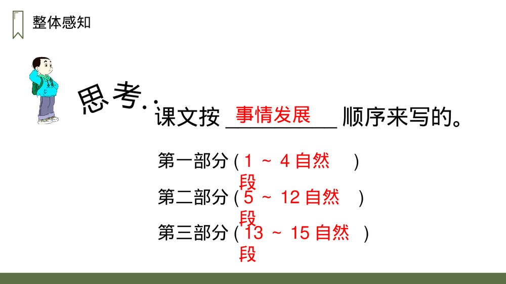 人教版四年级语文上册《牛和鹅》PPT课件8