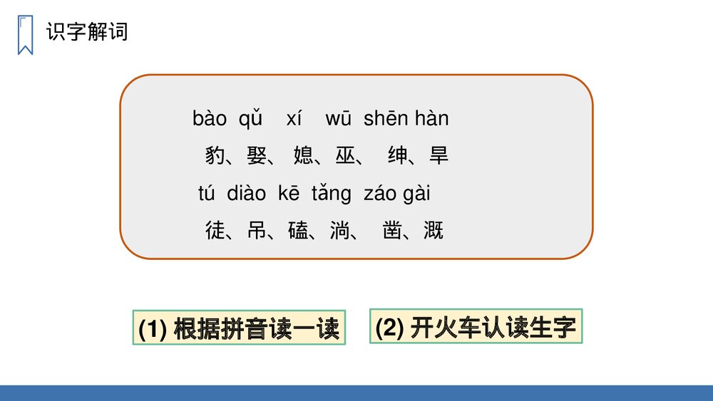 人教版四年级语文上册《西门豹治邺》PPT课件4
