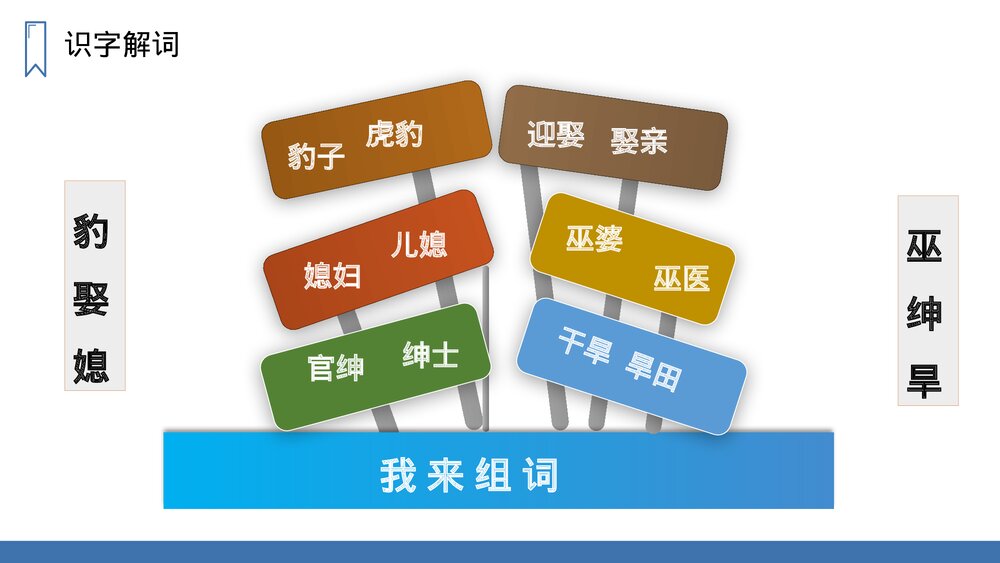 人教版四年级语文上册《西门豹治邺》PPT课件5