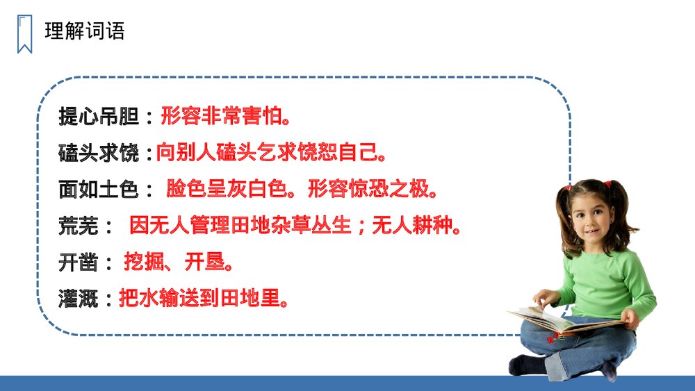 人教版四年级语文上册《西门豹治邺》PPT课件9