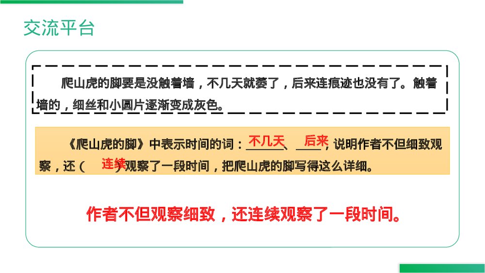 人教版四年级语文上册《语文园地(三)》PPT精品课件5