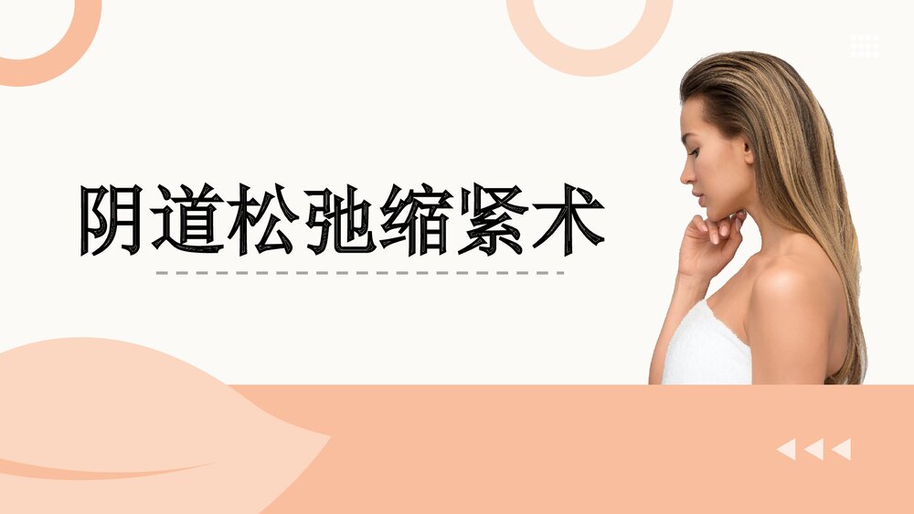 女性私密整形PPT课件（电子版·可编辑修改）3