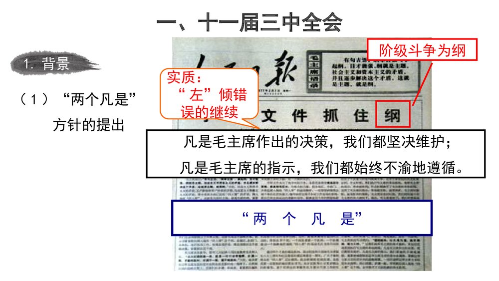 第三单元·中共特色社会主义道路·第7课·伟大的历史转折PPT课件(21张)6