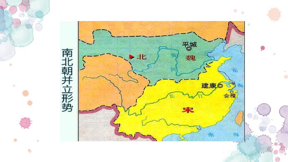 新人教版七年级历史上册《北方民族大融合》PPT课件6