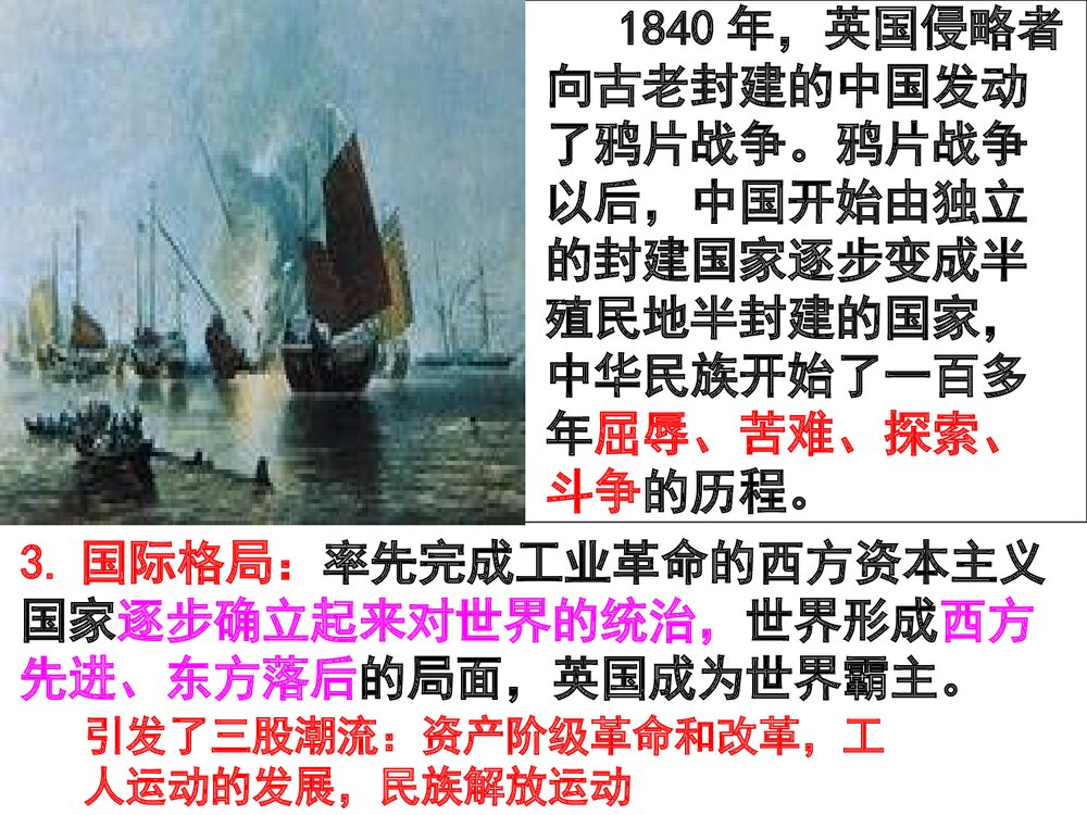 人教版九年级上册历史课件《第14课“蒸汽时代”的到来》(共9张)8