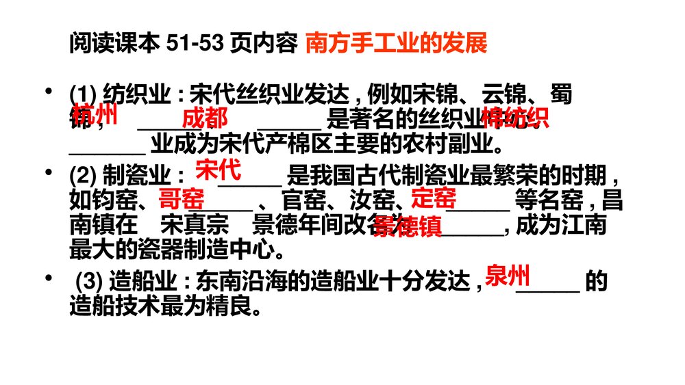 中华书局版七年级历史下册PPT课件《第10课 经济重心的南移》（共15张）7