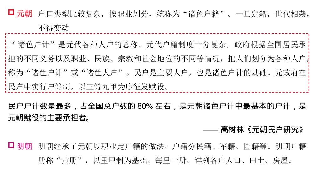 高二历史选必1第17课《中国古代的户籍制度与社会治理》PPT课件(共23张)8