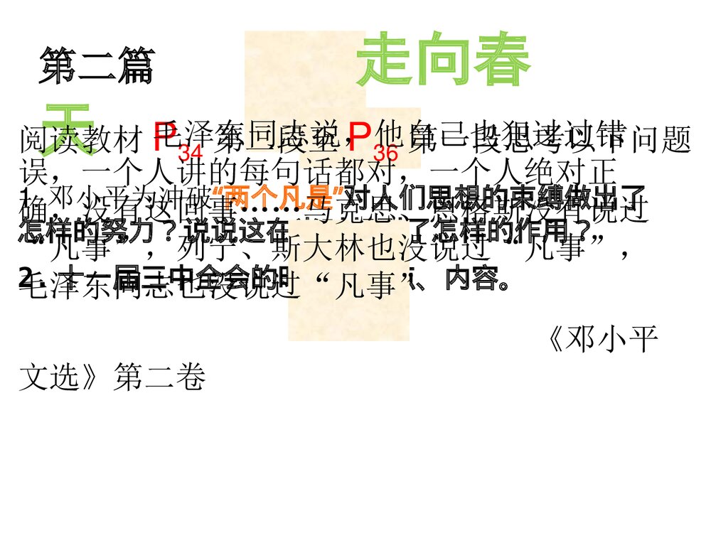 第7课伟大的历史转折PPT课件(21张)4