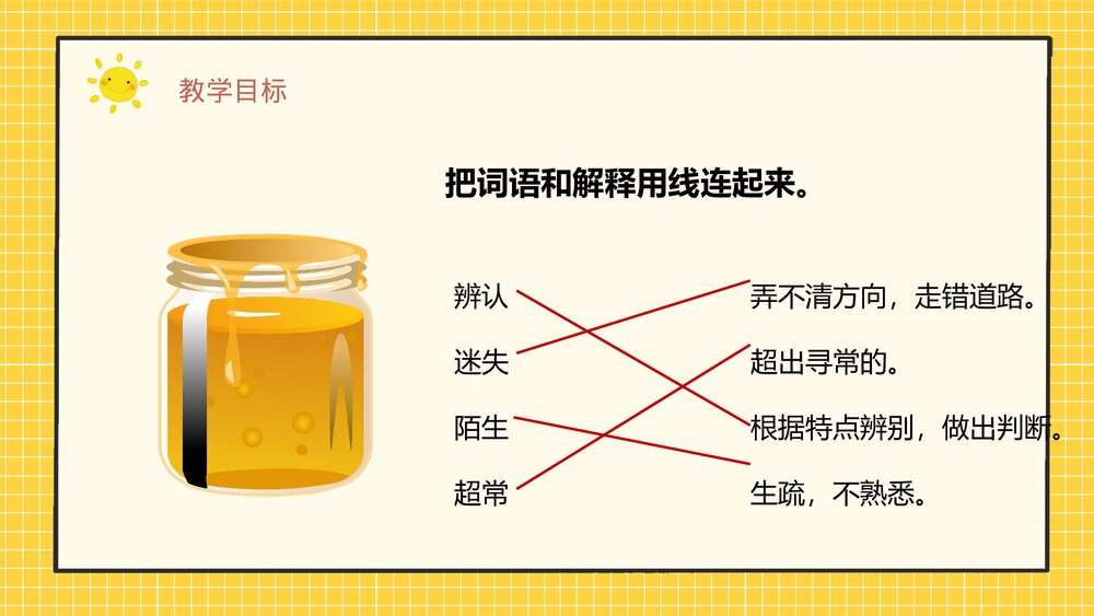 人教部编版小学语文三年级上册《蜜蜂》课后习题教学准备PPT课件5
