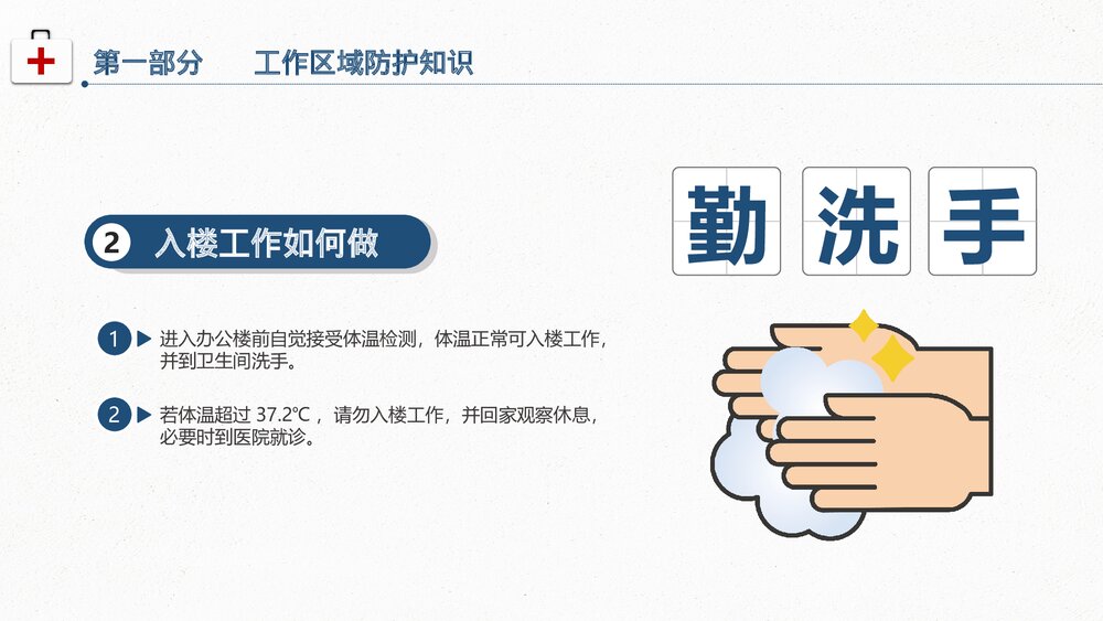 返岗上班后怎么预防新型冠状病毒PPT课件下载5