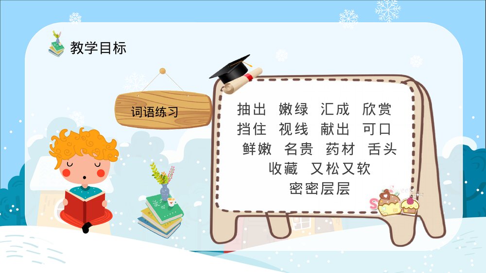 人教部编版小学语文三年级上册《美丽的小兴安岭》知识点梳理教育培训PPT课件7