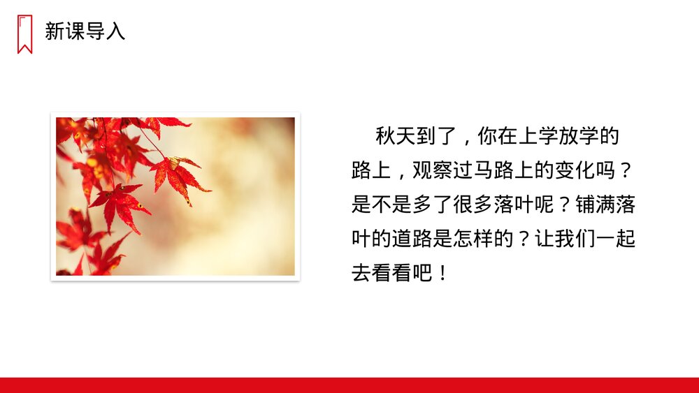 人教版三年级语文上册《铺满金色巴掌的水泥道》PPT课件2