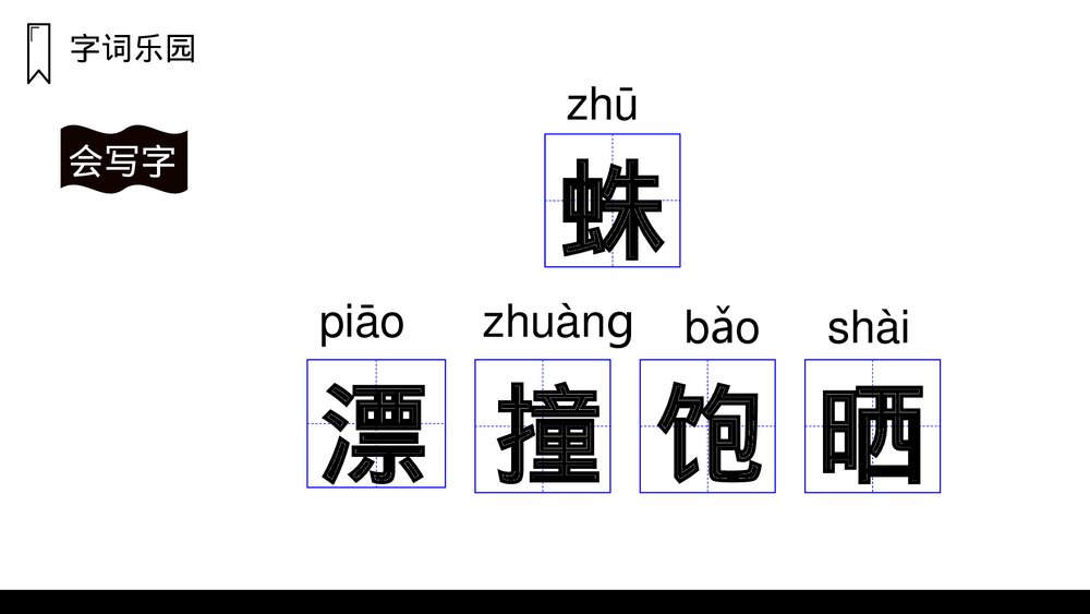 人教版三年级语文上册《总也倒不了的老屋》PPT课件4