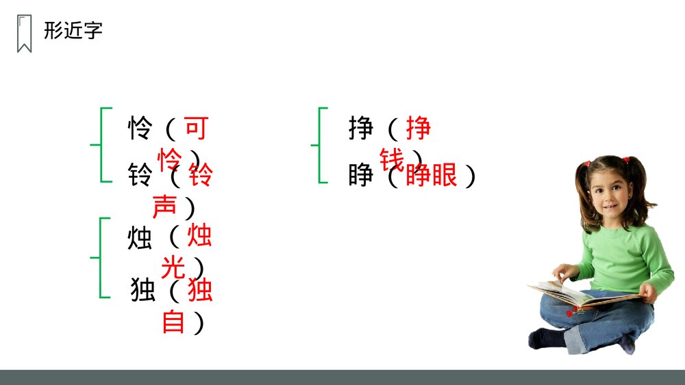 人教版语文三年级上册《卖火柴的小女孩》PPT课件8