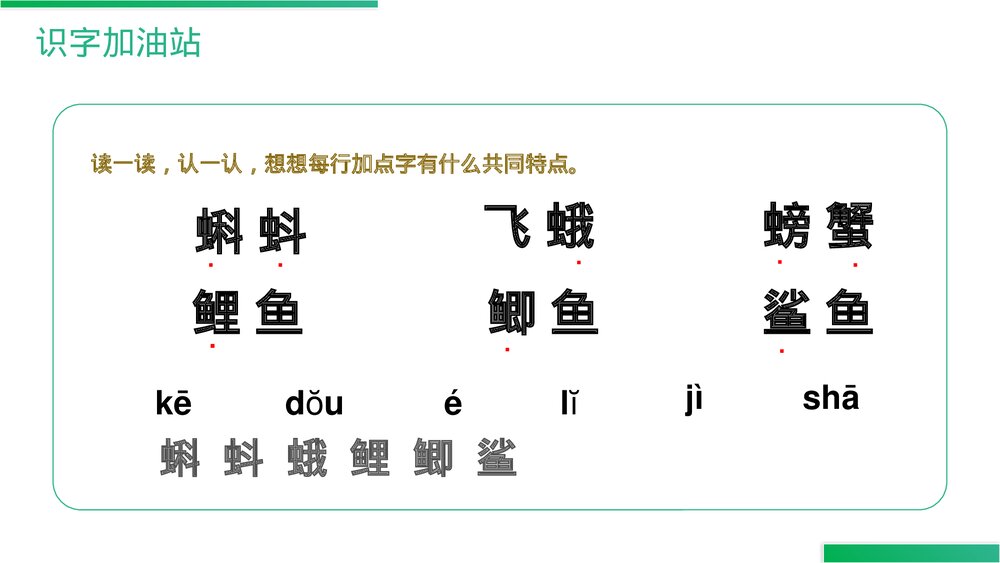 人教版语文三年级上册《语文园地(六)》PPT精品课件5