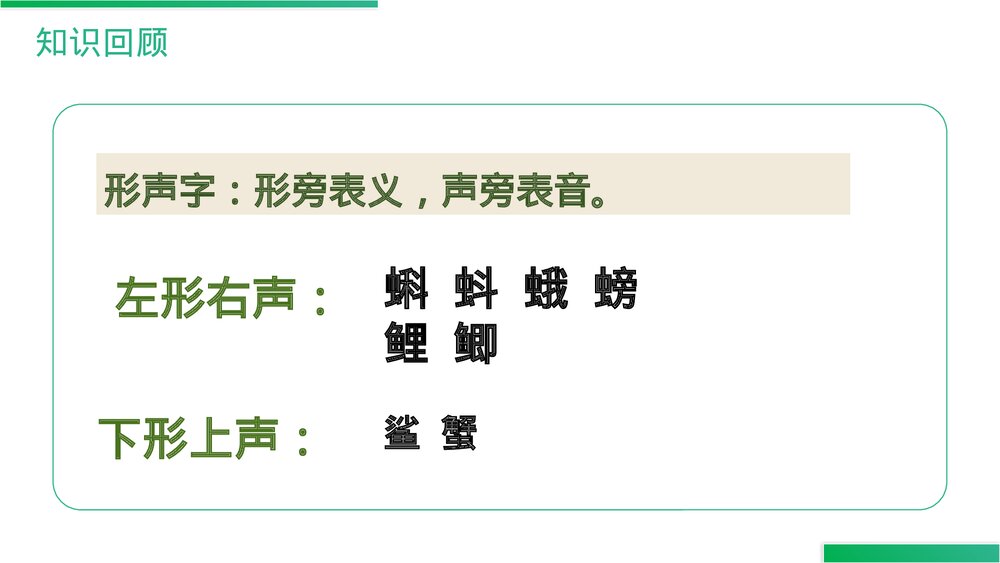 人教版语文三年级上册《语文园地(六)》PPT精品课件10