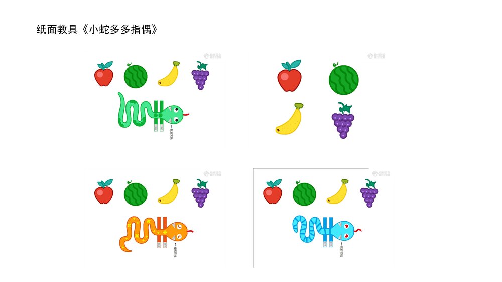 《小蛇多多》幼儿园小班语言教育主题PPT课件(含word教案)4