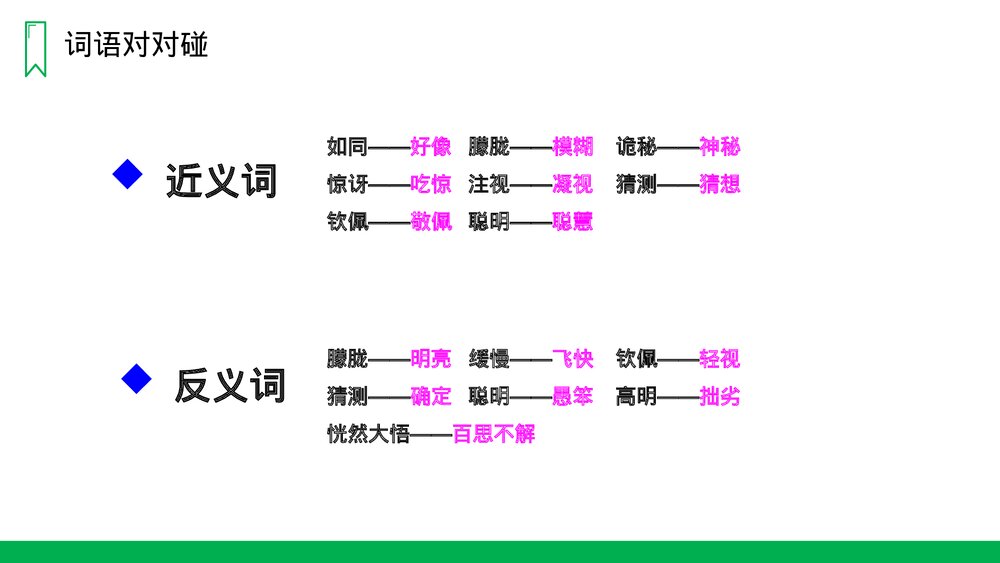 人教版三年级语文上册《带刺的朋友》PPT课件10