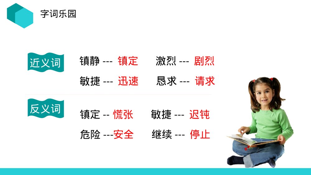 人教版语文三年级上册《手术室就是阵地》PPT课件10