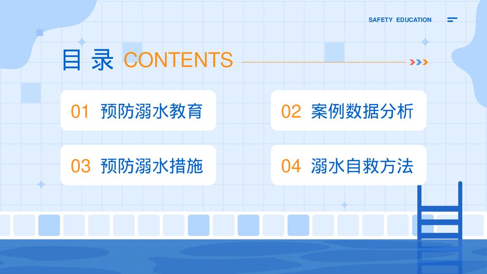 暑期防溺水安全主题教育PPT课件下载(共17页·可编辑修改)2