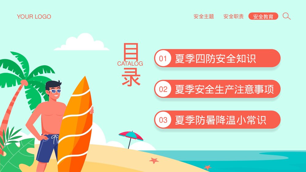 夏季四防知识安全教育培训PPT课件(共27页·可编辑修改)2