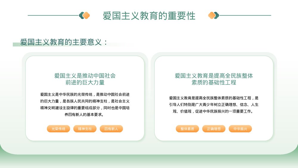 新时代中小学生爱国主义教育主题班会PPT课件下载10